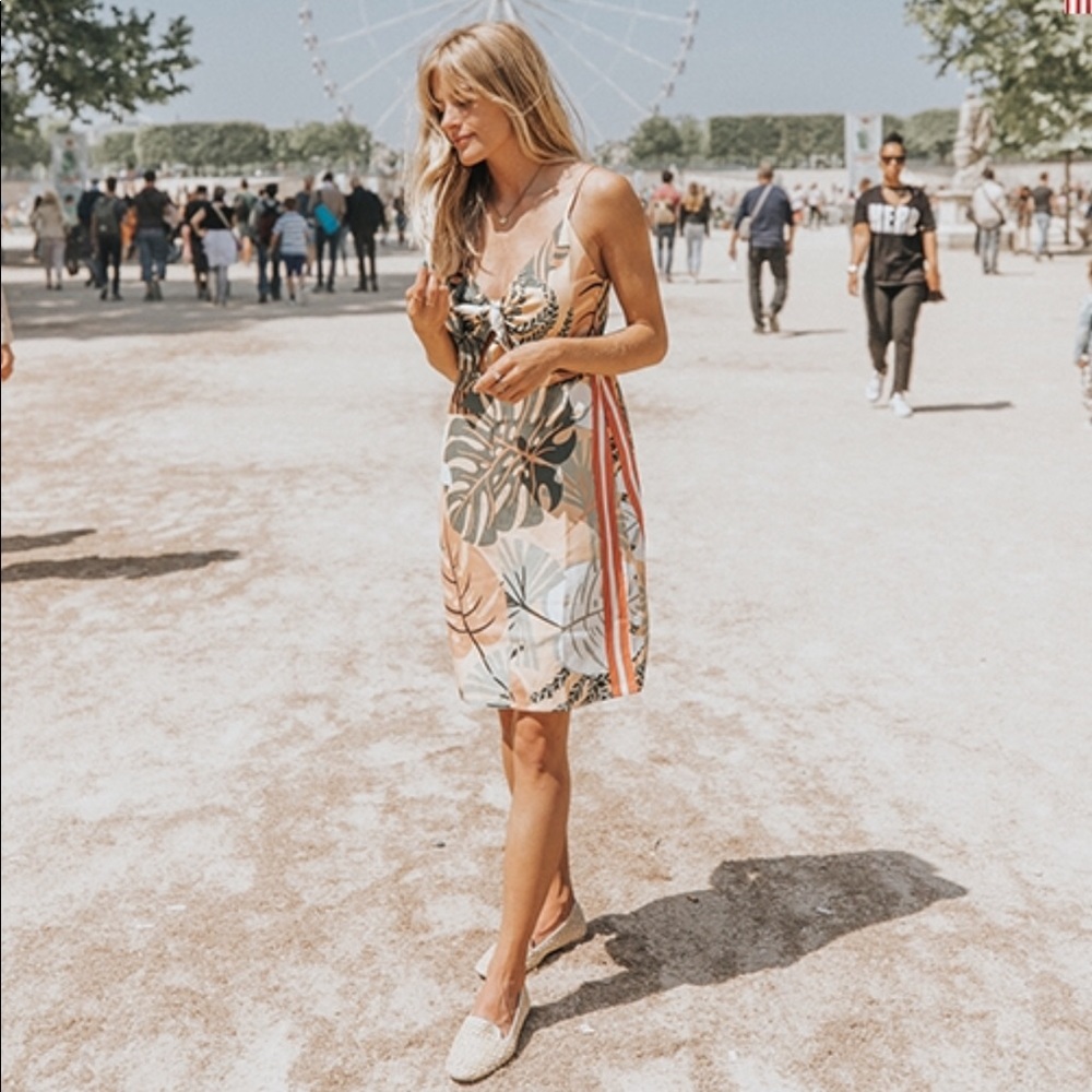 Rio Farm for Anthro Palm Dress